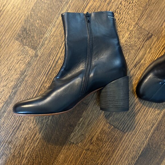 Brand New Never Worn - Maison Margiela Black Anatomic 70 Boots - Picture 6 of 6